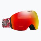Skibrille Oakley Flight Deck L Red Eddie/Prizm Snow Torch Iridium