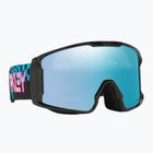 Skibrille Oakley Line Miner L chex black/prizm snow sapphire iridium