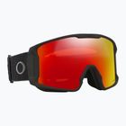Skibrille Oakley Line Miner L black camo/prizm snow torch iridium