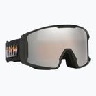 Skibrille Oakley Line Miner L rene rinnekangas signat/prizm snow black iridium