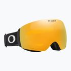 Oakley Flight Deck M Skibrille matte black/prizm 24k iridium