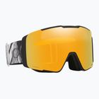 Skibrille Oakley Line Miner Pro L black forge/prizm 24k/prizm sage gold