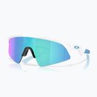Oakley Resistor Sweep poliert weiß/Prisma Saphir Kindersonnenbrille