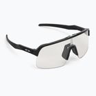 Oakley Sutro Lite S mattschwarz/klar-schwarz phototrope Sonnenbrille