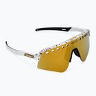 Oakley Sutro Lite Sweep Mathieu Van Der Poel Bronze splatter/prizm 24k Sonnenbrille
