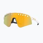 Oakley Sutro Lite Sweep Mathieu Van Der Poel Bronze splatter/prizm 24k Sonnenbrille
