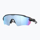Oakley Radar EV S Path mattschwarz/prizm tiefes Wasser polarisierte Sonnenbrille