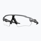 Oakley Radar EV S Path Stahl/klare phototrope Iridium-Sonnenbrille