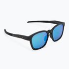 Oakley Shackle mattschwarz/prizm sapphire Sonnenbrille