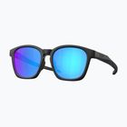 Oakley Shackle blau Stahl/prizm schwarz Sonnenbrille