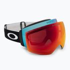 Skibrille Oakley Flight Deck Pro M matte black/prizm sapphire/prizm torch