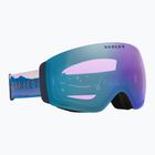 Skibrille Oakley Flight Deck Pro M Mikaela shiffrin sig/Prizm Iced/Prizm Sapphire