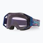 Fahrradbrille Oakley Airbrake MTB Troy Lee Designs grey/prizm clear