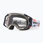 Fahrradbrille Oakley Airbrake MTB Troy Lee Designs ice white/clear