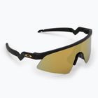 Kinder-Sonnenbrille Oakley Resistor Sweep polished matte black/Prizm 24K