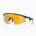 Kinder-Sonnenbrille Oakley Resistor Sweep polished matte black/Prizm 24K