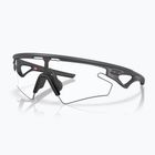Sonnenbrille Oakley Sphaera Slash carbon/clear to black iridium photochromic