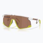 Sonnenbrille Oakley Bxtr Metal polished clear/prizm tungsten
