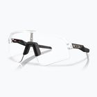 Sonnenbrille Oakley Sutro Lite Sweep matte clear/clear to black iridium photochromic