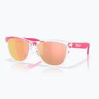 Sonnenbrille Oakley Frogskins clear