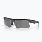 Sonnenbrille Oakley Bisphera Speed matte black/prizm black