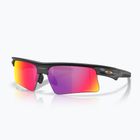 Sonnenbrille Oakley Bisphera Speed matte black/prizm road