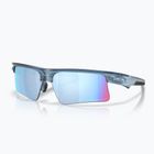 Sonnenbrille Oakley Bisphera Speed matte trans abyss