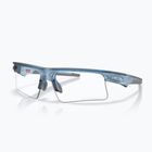 Sonnenbrille Oakley Bisphera Speed matte trans stone