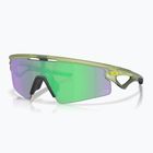 Sonnenbrille Oakley Sphaera Strike Tour De France matte fern/prizm road jade