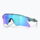 Sonnenbrille Oakley Radar EV Heater trans pacific/prizm sapphire polar