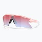Sonnenbrille Oakley Radar EV Heater pink milkshake/prizm snow sapphire