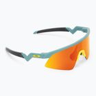 Kinder-Sonnenbrille Oakley Resistor Sweep matte pacific/prizm ruby