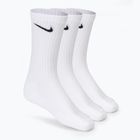 Nike Everyday Cushioned Crew Socken 3 Paar weiß/schwarz