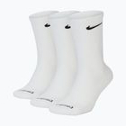 Socken Nike Everyday Plus Cushioned 3 Paar white/black