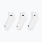 Socken Nike Everyday Plus Cushioned Ankle 3er-Pack white/black