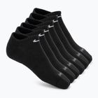 Herrensocken Nike Everyday Plus Cushioned No Show 6 Paar black/white