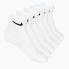 Socken Nike Everyday Cushioned 6er-Pack white/black