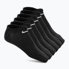 Socken Nike Everyday Lightweight No Show 6 Paar black/white