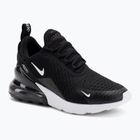 Männer Nike Air Max 270 schwarz/anthrazit/weiß/solar rot Schuhe