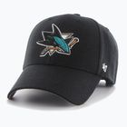 47 Marke NHL San Jose Sharks MVP Baseballkappe schwarz