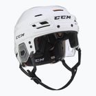 CCM Tacks 710 weißer Eishockeyhelm