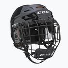 CCM Tacks 710 Combo Hockeyhelm schwarz