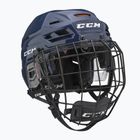 CCM Tacks 710 Combo Hockey Helm navy