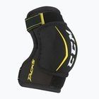 Kinder Hockey Schienbeinschoner CCM Tacks YTH schwarz
