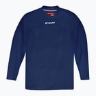 Kinder-Hockey-Langarmshirt CCM 5000 JR royal