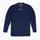 Longsleeve Kinder CCM 5000 JR Practice Jersey navy