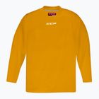 Kinder-Hockey-Langarmshirt CCM 5000 JR Sonnenblume