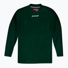 Herren CCM 5000 SR dunkelgrünes Hockey-Langarmshirt