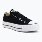 Damen-Turnschuhe Converse Chuck Taylor All Star Lift Low black