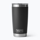 Thermobecher YETI Rambler Tumbler 591 ml black